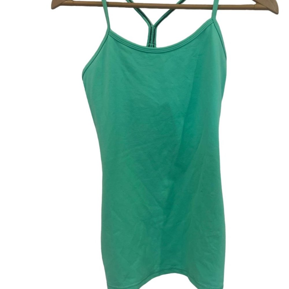 Lululemon Power Y Tank Top Size 6